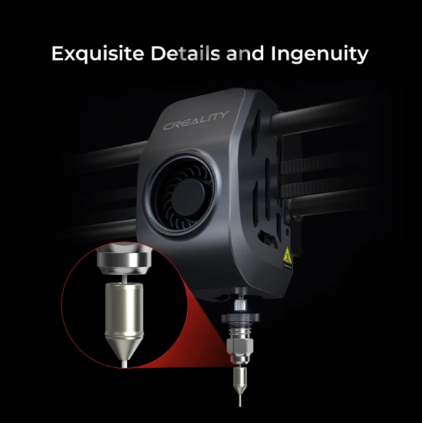 K1 Max High Flow Nozzle Kit